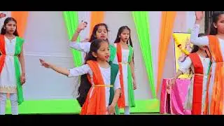 Class V - Performance On Republic Day Celebration - A.V.S. Sr. Secondary School Bagidora