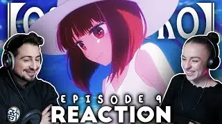 LETS GO KANA! ⭐️ Oshi No Ko Episode 9 REACTION! | B-Komachi