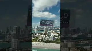 Drone based aerial advertising with 15x30ft banner #drone #florida #vtol  #sustainability