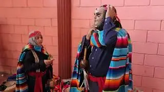 Tras dos años de pandemia salen más de 10 mil parachicos en la fiesta grande de Chiapa de Corzo