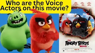 Who are the voice actors behind the animation movie of The Angry Birds#Animation#movie#Angrybirds