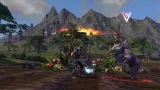 RIFT:  Freemarch ( &aacute;rea inicial Defiant  - level 06 -20 )