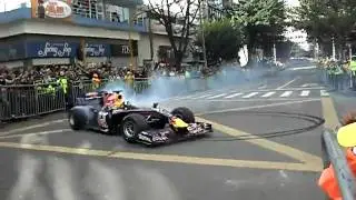 Formula 1 calles de Bogota que trompo!!!