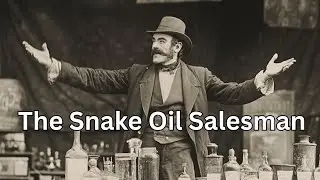 Day 258 - The Snake Oil Salesman