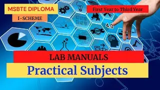 how to download lab manual/msbte diploma/pdf file/first year to third year/Maharashtra.