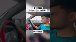 Indigo vs swift - Drag Race #dragrace #swift #indigo