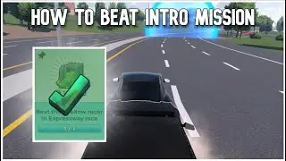How to beat Intro Mission | Drive World Shadow Racer