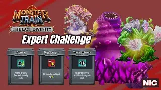 Sketch the KEEPERS | Expert Challenge Largest Lads 15/25: Monster Train
