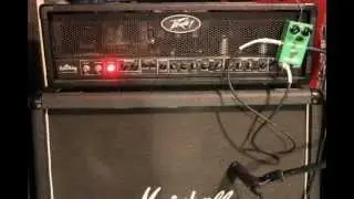Peavey ValveKing 100 Metal test (full mix)