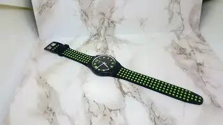 Swatch SUOB147 Punti Gialli UNBOXING & SPEC