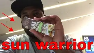Sunwarrior Sol Good Protein Cinnamon Roll Bars Review | Vegan Review