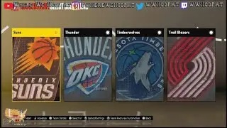 MyNBA Phoenix Suns Rebuild 30 Teams 30 Days Rebuild Challenge NBA 2K21 NEXT-GEN