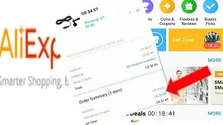 Shopping करे 270Rs.(4$) OFF करे Per Product पर||From Ali Express App||2017