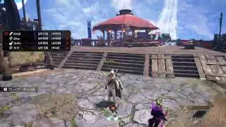 #１４ モンスターハンターサンブレイクMAKIさん部屋にて配信～PS５版です。