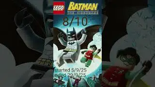 my review of Lego batman the video game #batman