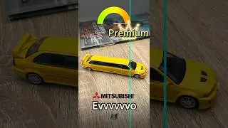 Turn a Sports Car into a Luxury Car in 1 s. #modelcars #automobile #hotwheels #toys #minicar #funny