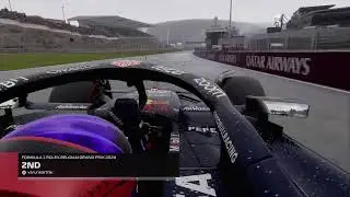 F124 gameplay PS5