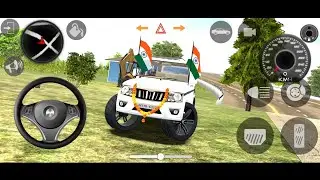 Dollar (Song) Modified Mahindra White Bolero 👿 || Cars Raceing Game 3D || Car Game Gameplay Part 01