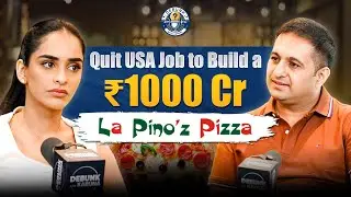 The Untold Story of La Pinoz: From a Tiny Shop to 750+ Pizza Outlets | Sanam Kapoor | Episode 3
