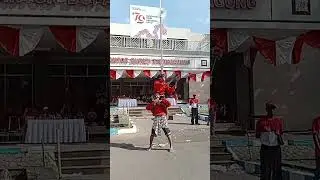 Sembur API #pawaibudaya #karnaval #bhinekatunggalika #hutri79