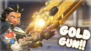 ILLARI GOLDEN GUN! IN-GAME SHOWCASE | ALL SKINS PREVIEW! | Overwatch 2