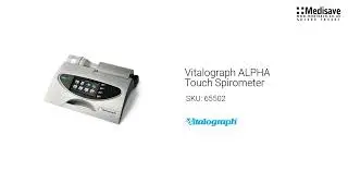 Vitalograph ALPHA Touch Spirometer 65502