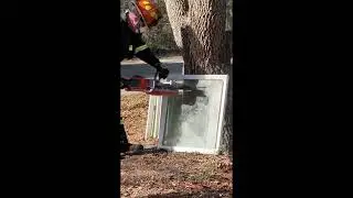 Husqvarna K1 Pace K12FD E14 Rescue Saw Cutting Hurricane Safety Glass with Piraya Diamond Blade