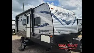 TRADE-IN ALERT: 2018 Keystone Springdale 2020QB travel trailer