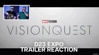 Creators React: Marvel Television's VisionQuest Trailer | D23: The Ultimate Disney Fan Event