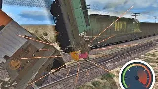 Rail Pump Cart at HIGH SPEED!!😮