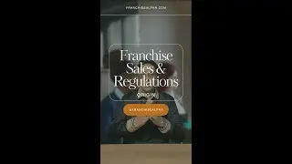 Origin Of Franchise Sales & Regulations | Franchise Alpha