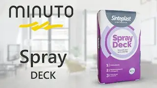 Spray Deck - Sinteplast Construcci&oacute;n