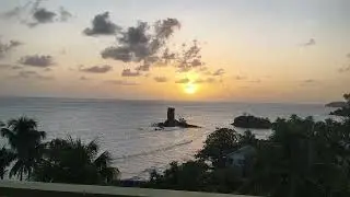 Relaxing Sunset To Sleep To (Carribean Medical School St James School of Medicine)
