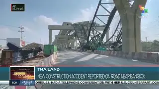 Таиланд: Сообщается о новом дорожном происшествии на строительной площадке недалеко от Бангкока.