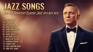Smooth Jazz Hits Of The 50's 60's 70's 🎷 Frank Sinatra, Louis Armstrong, Ella Fitzgerald