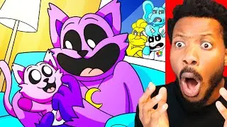 BigB Reacts to CATNAP Becomes a DAD and Has KITTENS!