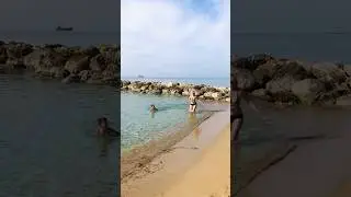 Amazing Venus Beach 🏖 Paphos Cyprus 🇨🇾 #paradise #beachlovers #beachlife #beachvibes #beaches 🏝
