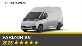 Euro NCAP Commercial Van Safety Tests &ndash; Farizon SV 2025