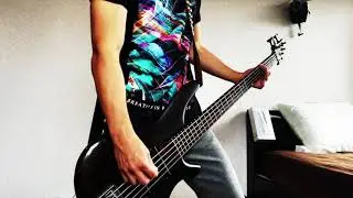 Deftones - Engine No  9   ||   Bass Cover