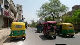 vijay vihar, rohini sector 3/5 area delhi city ride, gixxer 2jun 2022 sunny afternoon
