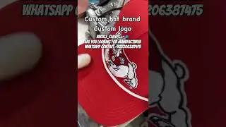 custom hat brand custom logo manufacturer