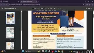 IGNOU job fair 2026 l #ignou #jobfait #youtube #youtubeshorts #youtubeshorts 