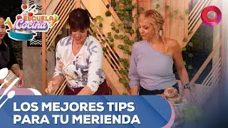 Los mejores tips para tu merienda | #EscuelaDeCocina Completo - 11/08 - El Nueve