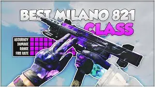 Это лучший класс Milano 821 в Black Ops Cold War Zombies!