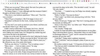 Superfudge Chapter 1