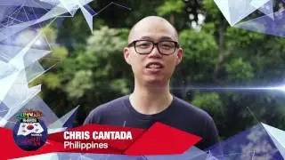 WebTVAsia Awards 2016 Shoutout - Chris Cantada