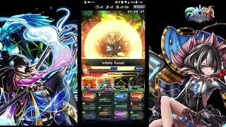 [Grand Summoners] Forest Ruins Area 6 Budget Guide