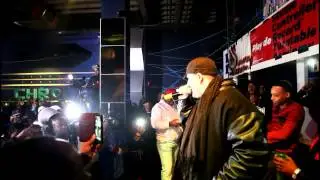 BEHIND THE SCENES WITH SNOW AT DUBS HAFFI NICE-SOUND CLASH- TORONTO- 11/22/14