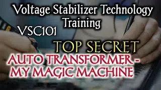 My Magic Machine; AUTO TRANSFORMER for Variac