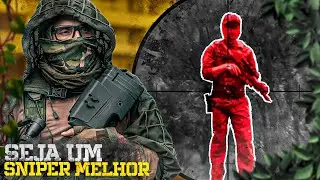 Manual do Sniper Airsoft - Tudo que voc&ecirc; precisa saber sobre Sniper Airsoft.